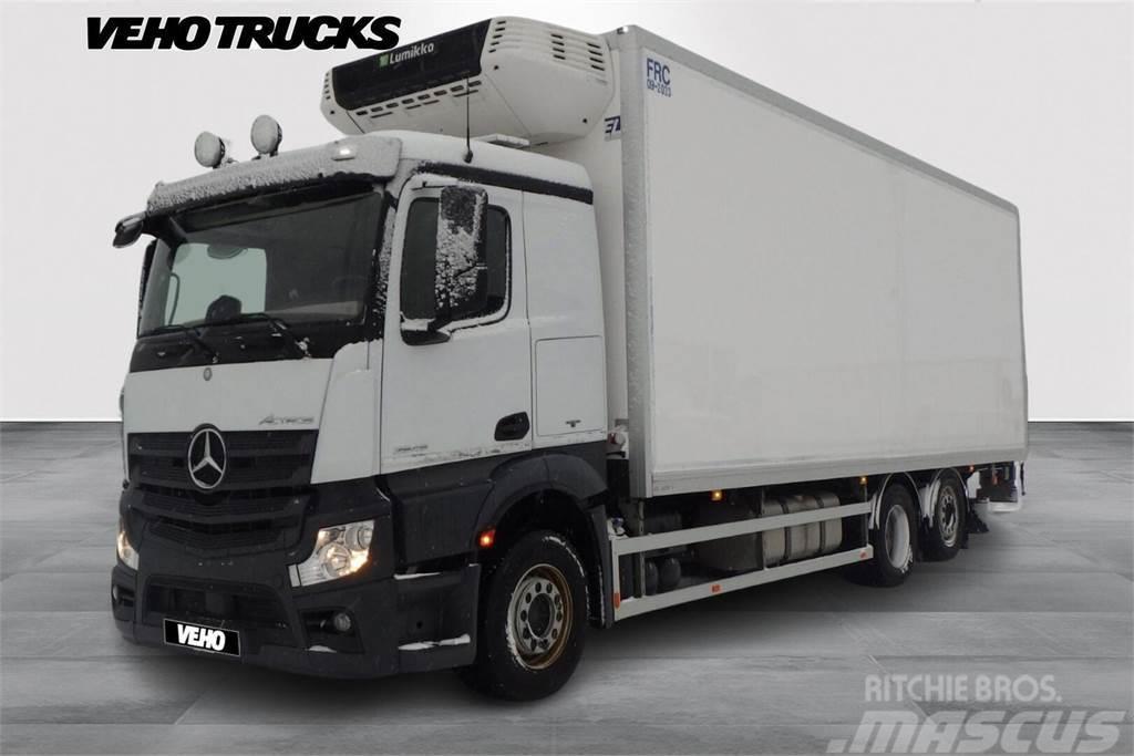 Mercedes-Benz ACTROS L 2545 L/6x2 8,6m EL-Kori FRC 06/26 Tovornjaki hladilniki
