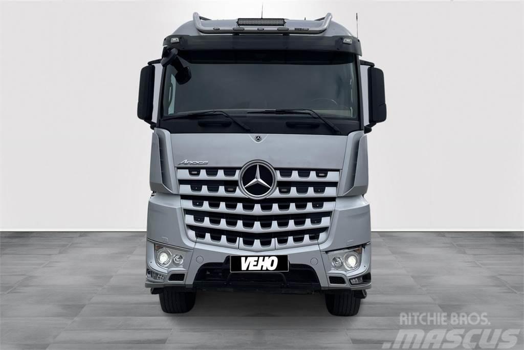 Mercedes-Benz AROCS 3663 L RIIKO- puuvarustus Tovornjaki za hlode