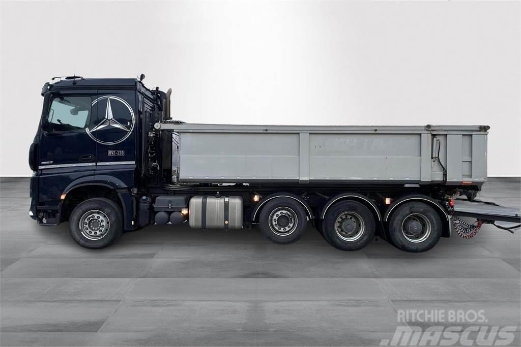 Mercedes-Benz Arocs 3663VLA 8x4 KOME sorayhdistelmä Kiper tovornjaki