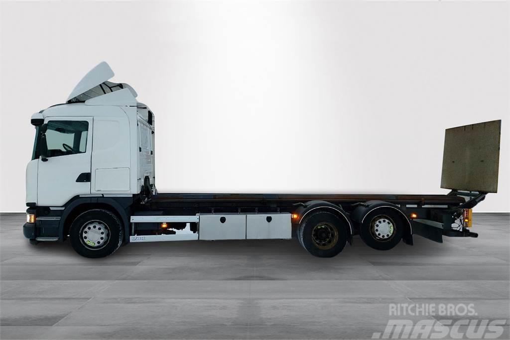Scania G450 Kontejnerski tovornjaki