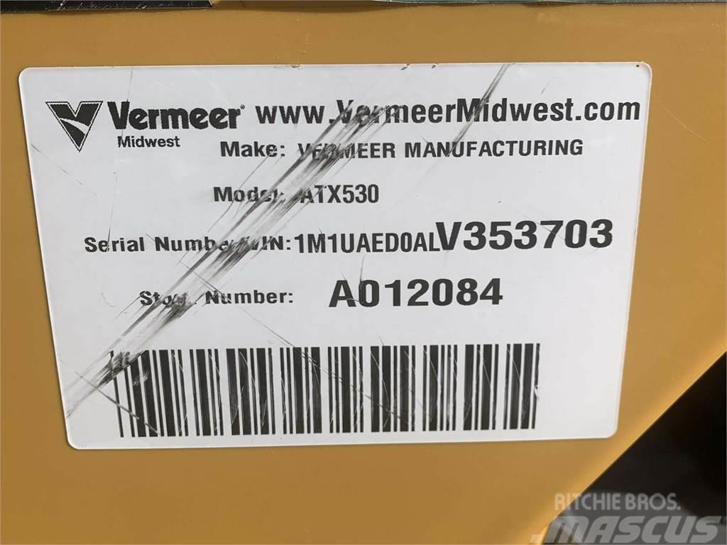Vermeer ATX530 Kolesni nakladalci