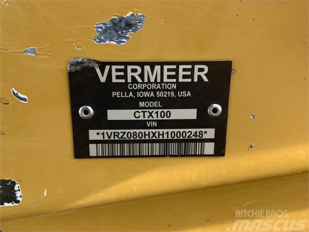 Vermeer CTX100 Skid steer mini nakladalci