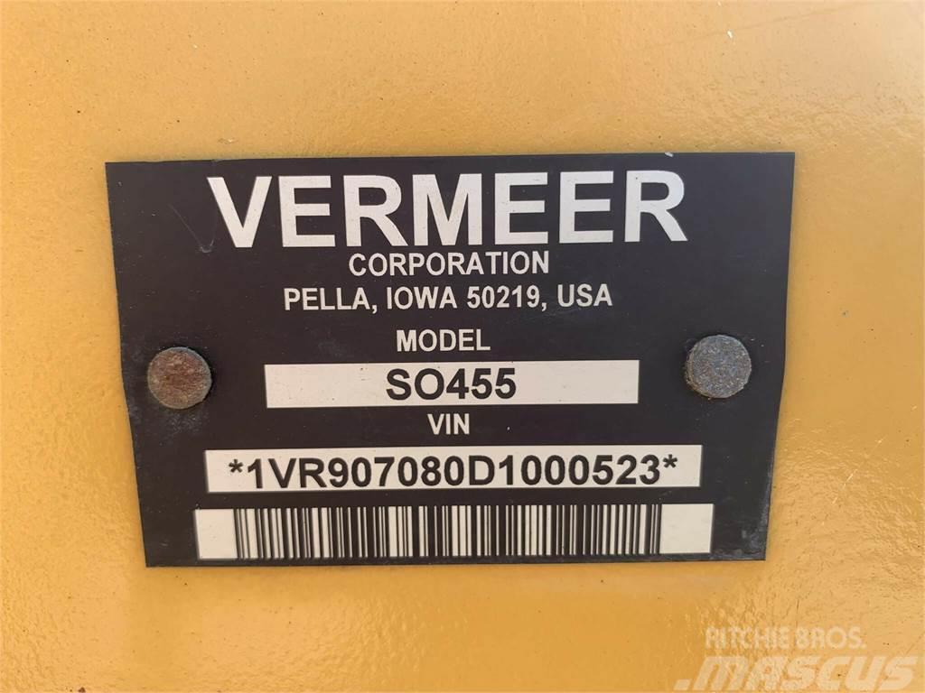 Vermeer RTX550 Freze za kopanje jarkov Trenčerji