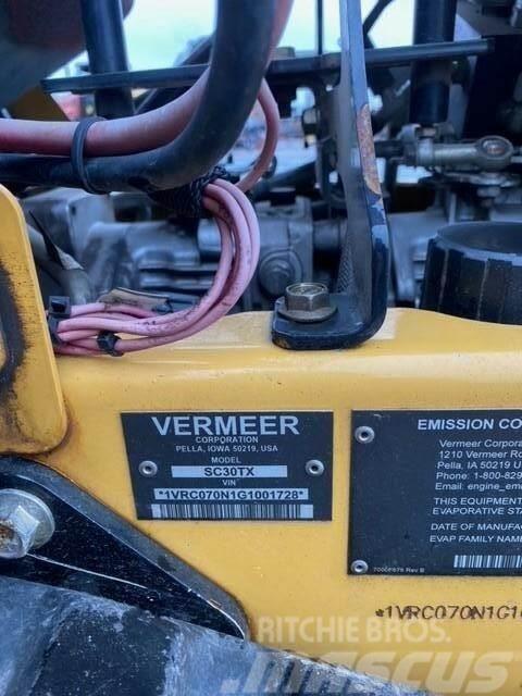 Vermeer SC30TX Rezkalci panjev/štorov