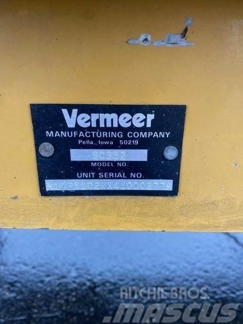 Vermeer SC352 Rezkalci panjev/štorov