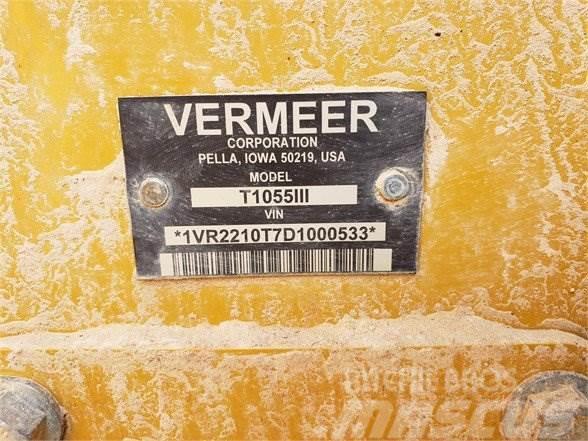 Vermeer T1055 COMMANDER III Freze za kopanje jarkov Trenčerji