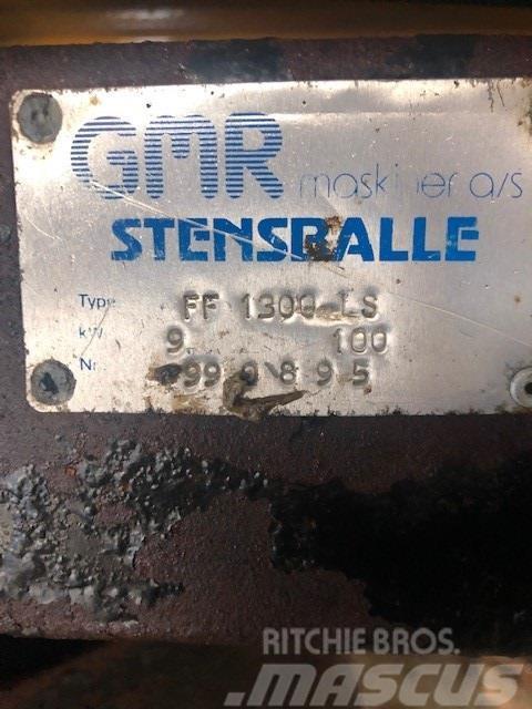 Stensballe FF1300 m/A ramme Cestni pometači