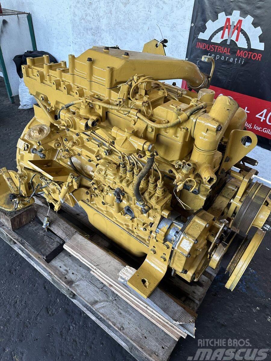 Komatsu SA6D108-1 Motorji