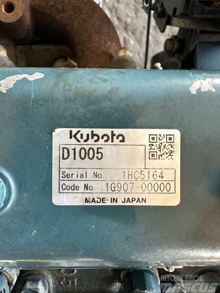Kubota D1005 Motorji