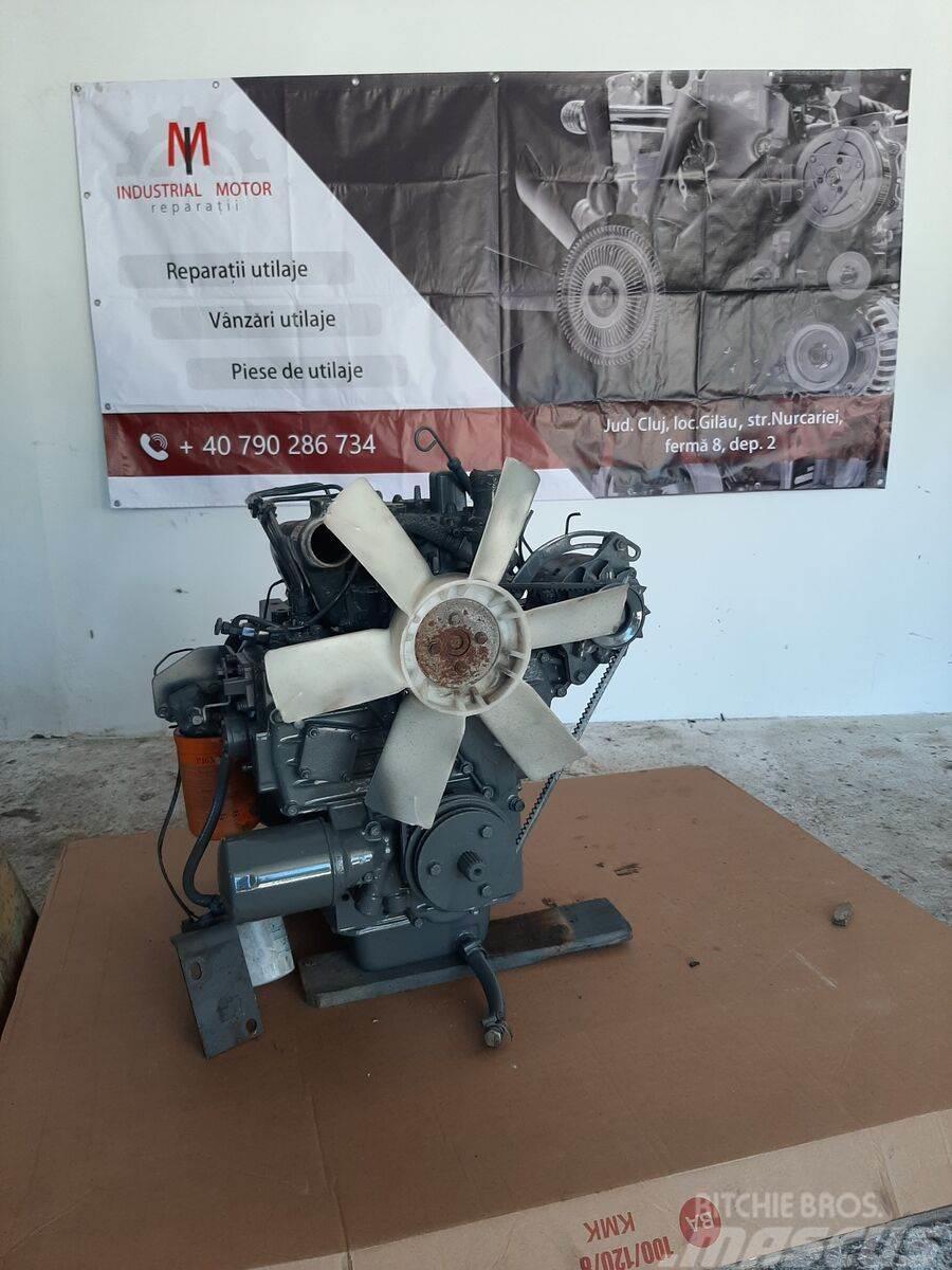 Kubota D1302 Motorji