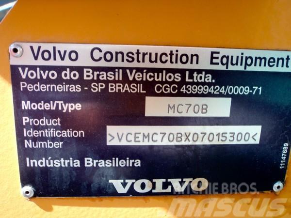 Volvo MC70B Skid steer mini nakladalci