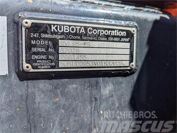 Kubota SVL95-2S Skid steer mini nakladalci