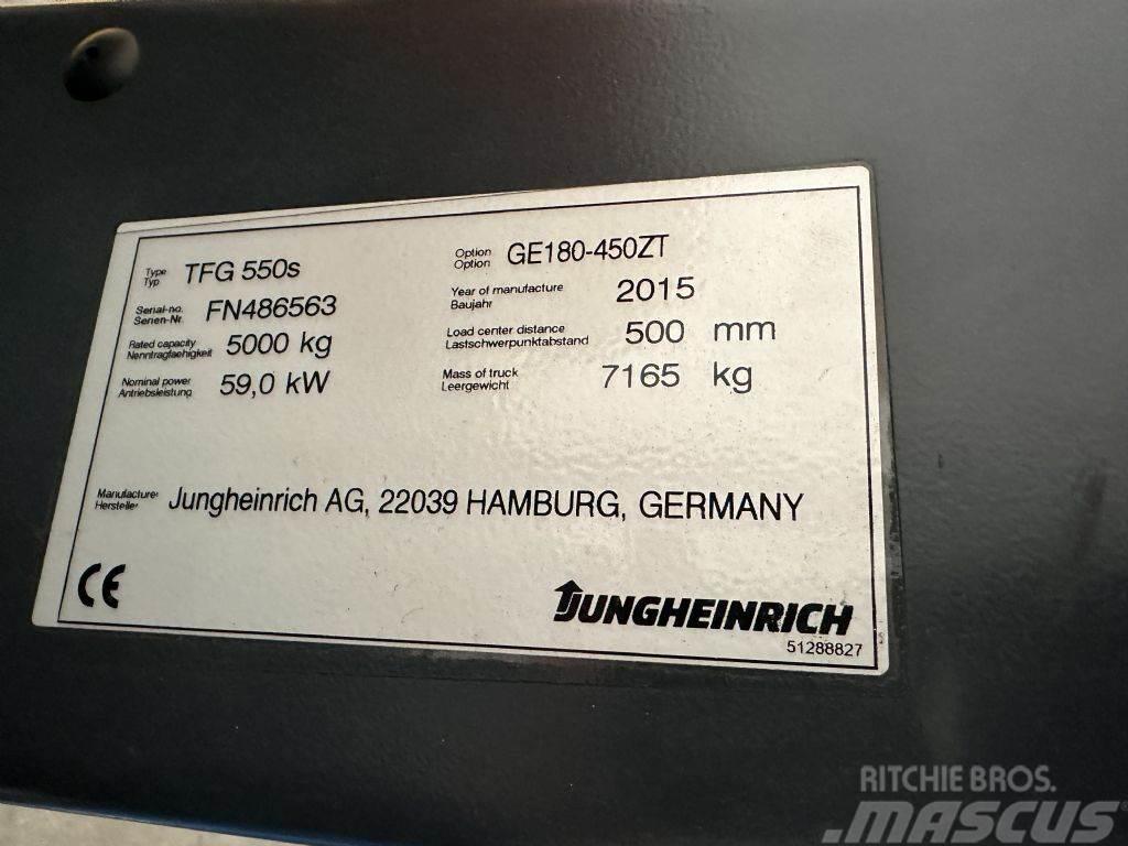 Jungheinrich TFG 550s - nur 1080 Stunden !!! Plinski viličarji
