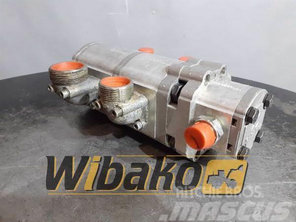 Casappa Gear pump Casappa PLP20.20S0-12B5-LB PLP20.11/PLP1 Hidravlika