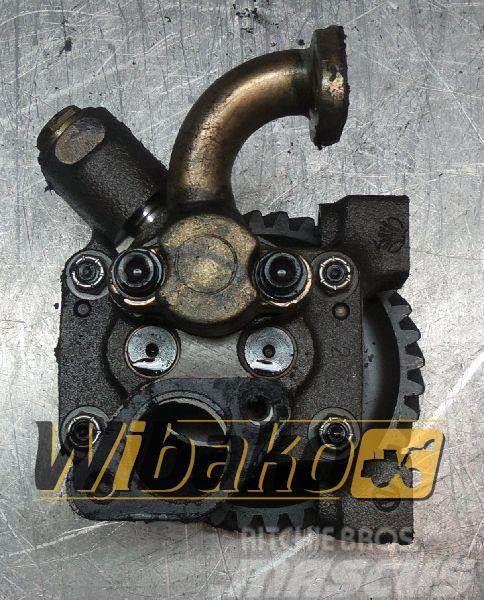 Daewoo Oil pump Engine / Motor Daewoo DE12TIS Drugi deli