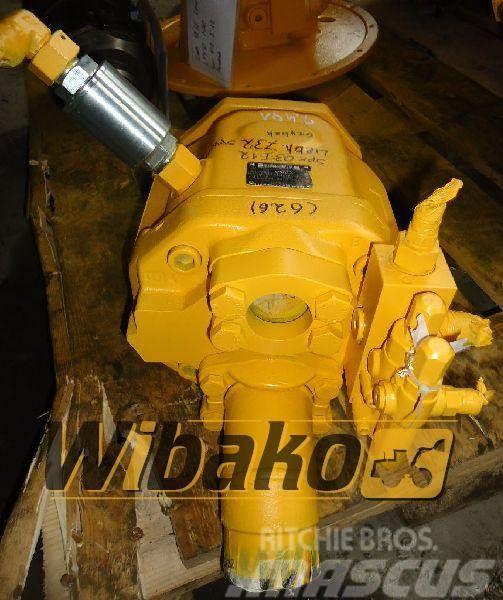 Hydromatik Hydraulic pump Hydromatik A10V O100 DFR1/31L-PSC11 Buldožerji goseničarji