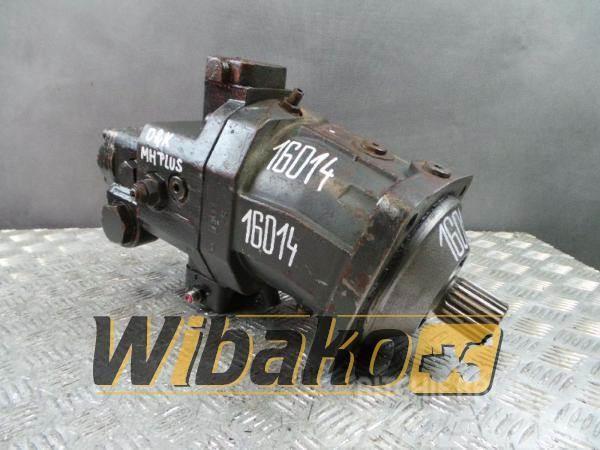 Rexroth Drive motor Rexroth A6VM107HA1T/63W-VAB370A-SK R90 Drugi deli