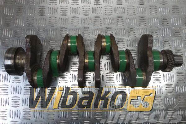 Yanmar Crankshaft + bearings Yanmar 4TNV94L Drugi deli