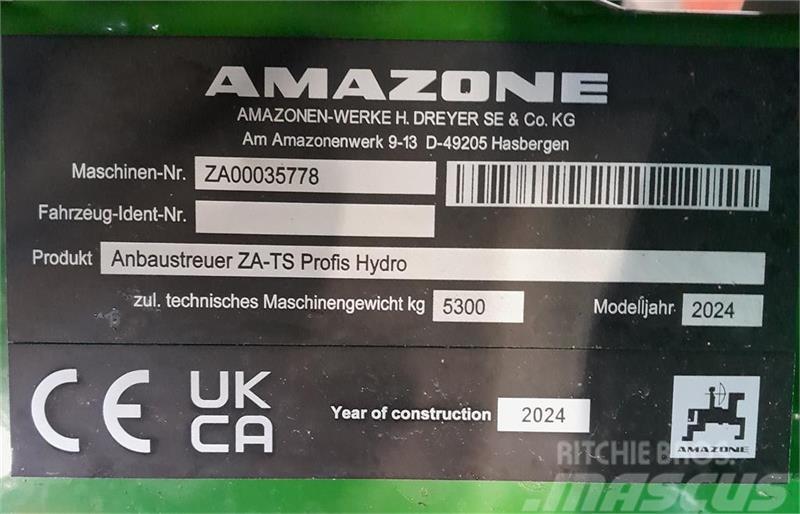 Amazone ZA-TS 4200 Hydro Trosilniki gnoja