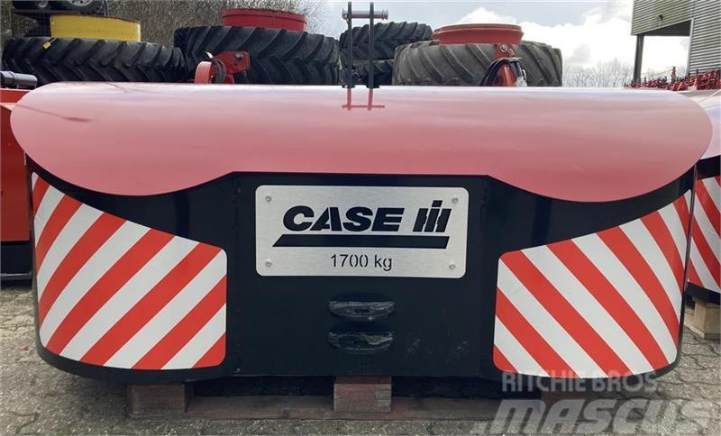 Case IH 1.700 kg. Sprednje uteži