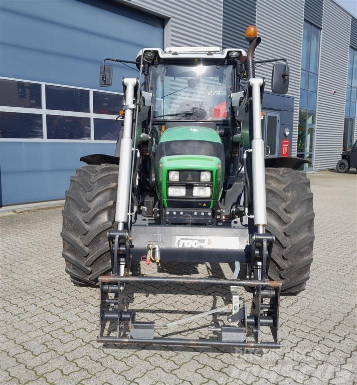 Deutz Agrofarm 420 m. frontlæsser Traktorji