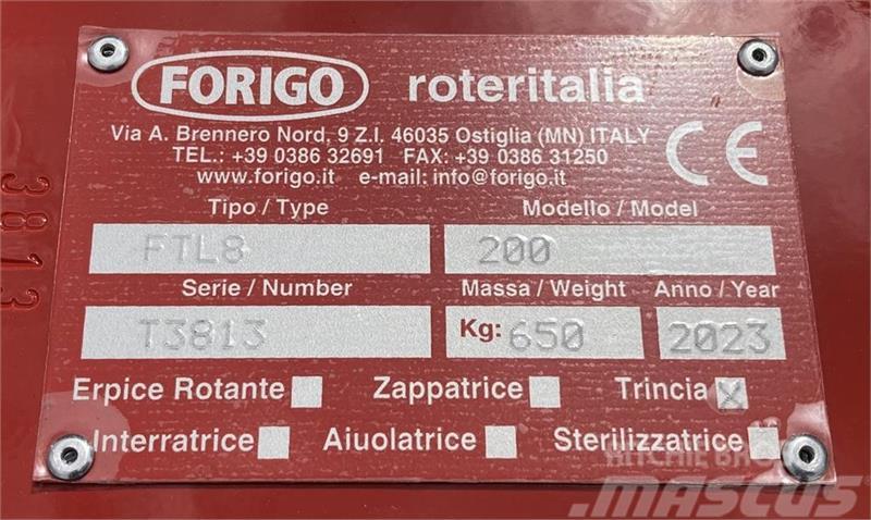 Forigo FTL8 - 200 Kosilnice