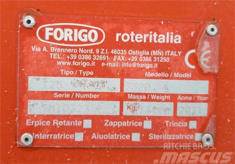 Forigo T25-320 Kosilnice