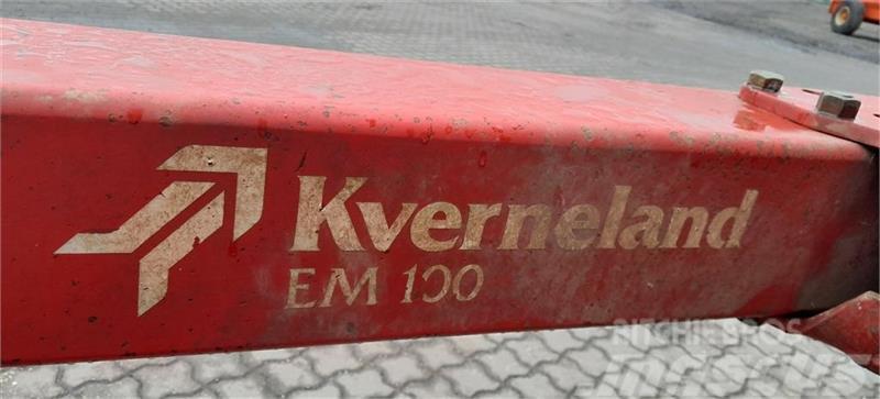 Kverneland EM 100 100-160-9 Obračalni plugi