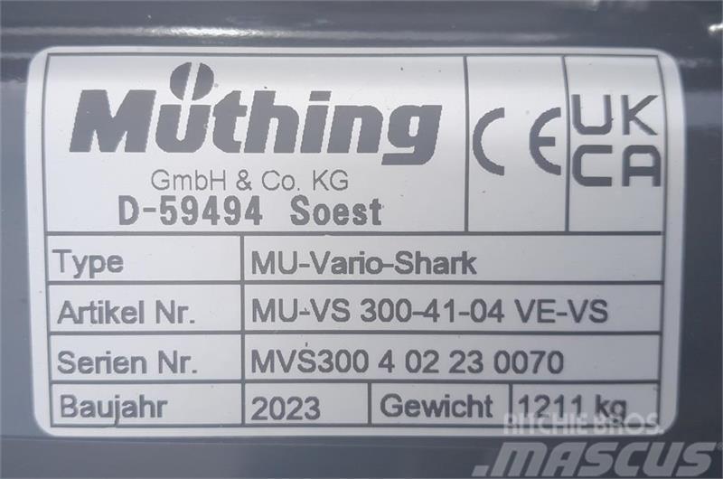 Müthing MU-Vario-Shark Kosilnice