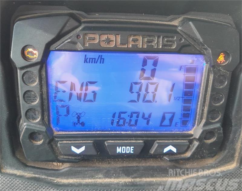 Polaris 1000 Diesel UTV-ji