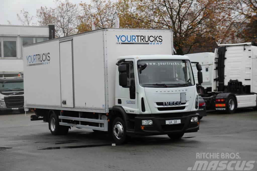 Iveco Eurocargo 120E18 EEV Koffer 7,5m Seiten Tür LBW Tovornjaki zabojniki