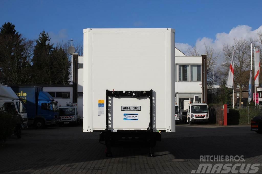 Kögel SKH24 Standard Koffer Liftachse Rent-Miete Polprikolice zabojniki