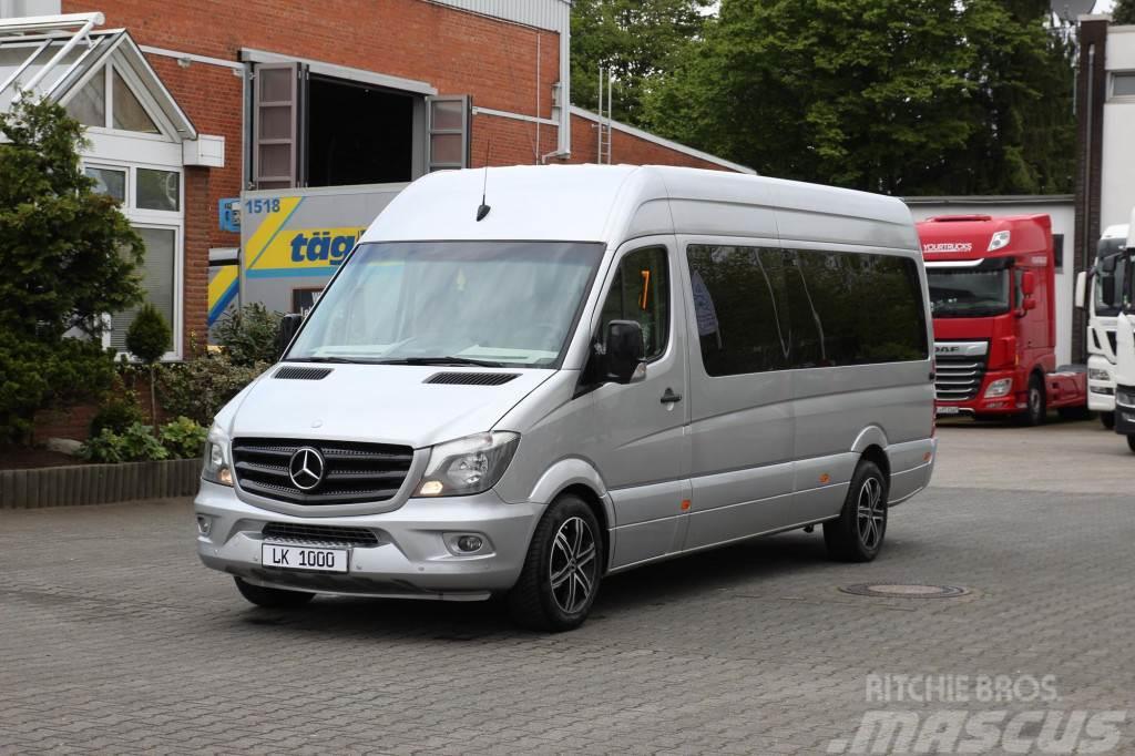 Mercedes-Benz Sprinter 313 VIP Shuttle 9 Pers. Luxury TV LED Mini avtobusi