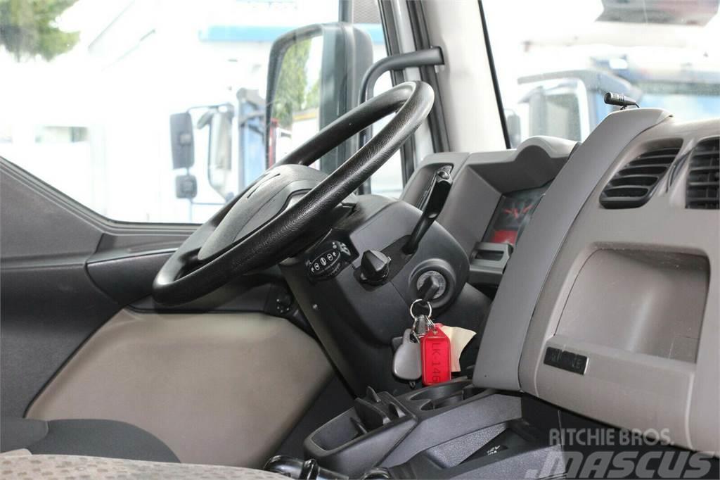 Renault Midlum Koffer 4,1m seitliches Rolltor + Tür Tovornjaki zabojniki