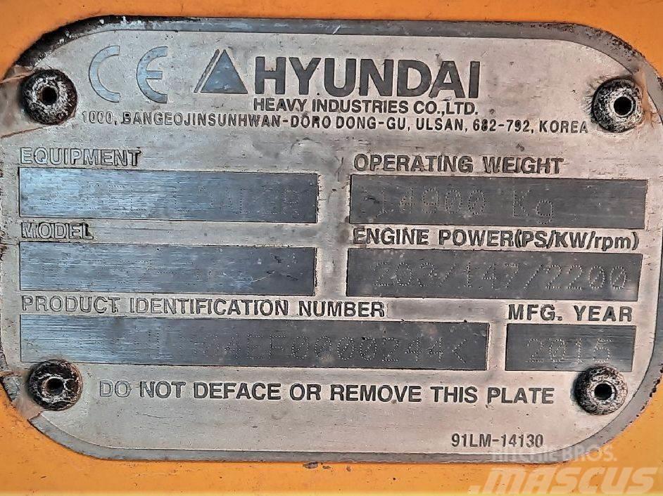 Hyundai HL757-9A Kolesni nakladalci