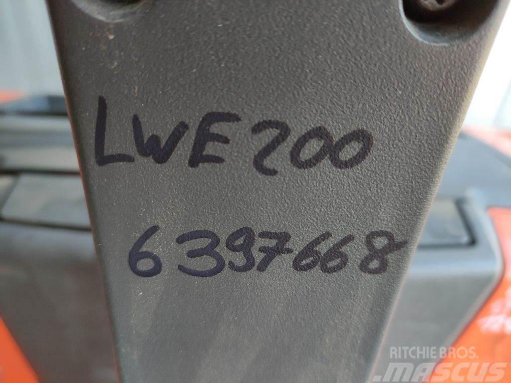 BT LWE200 Električni nizko dvižni viličar