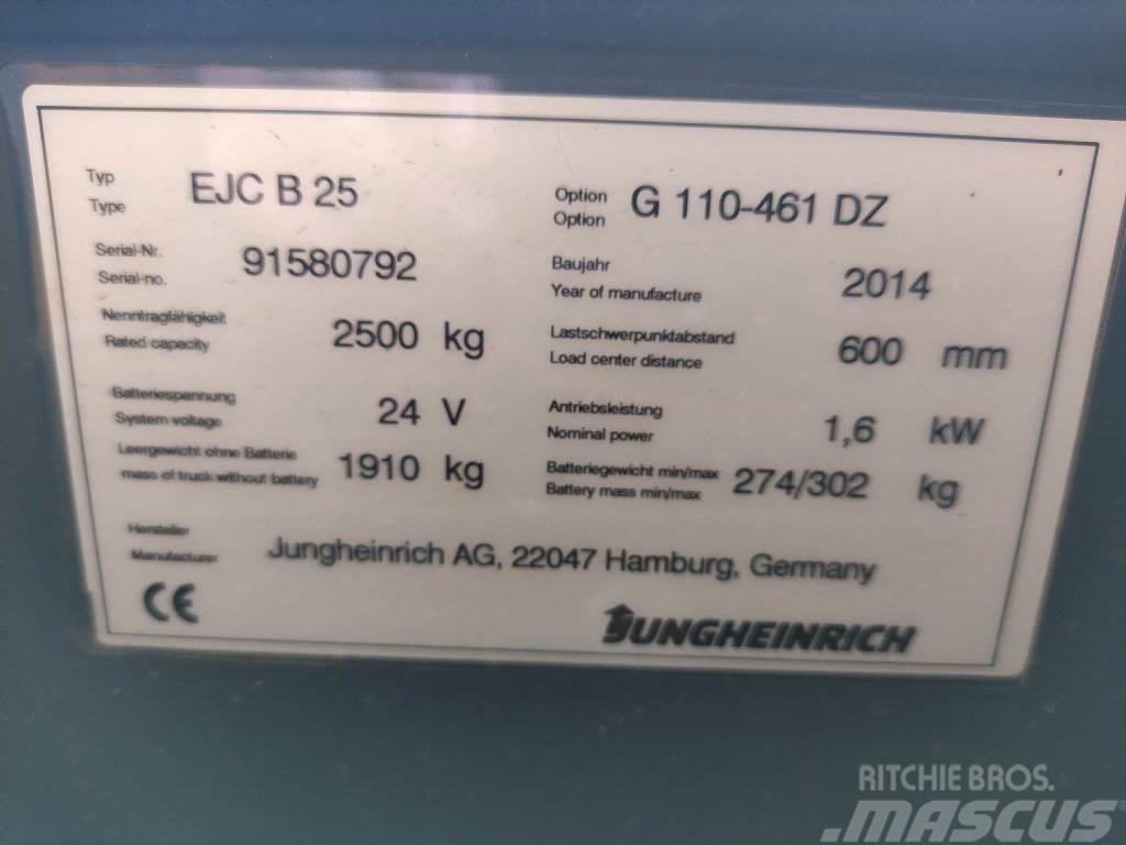 Jungheinrich EJC-B-25-G110-461 DZ Ročni električni viličar