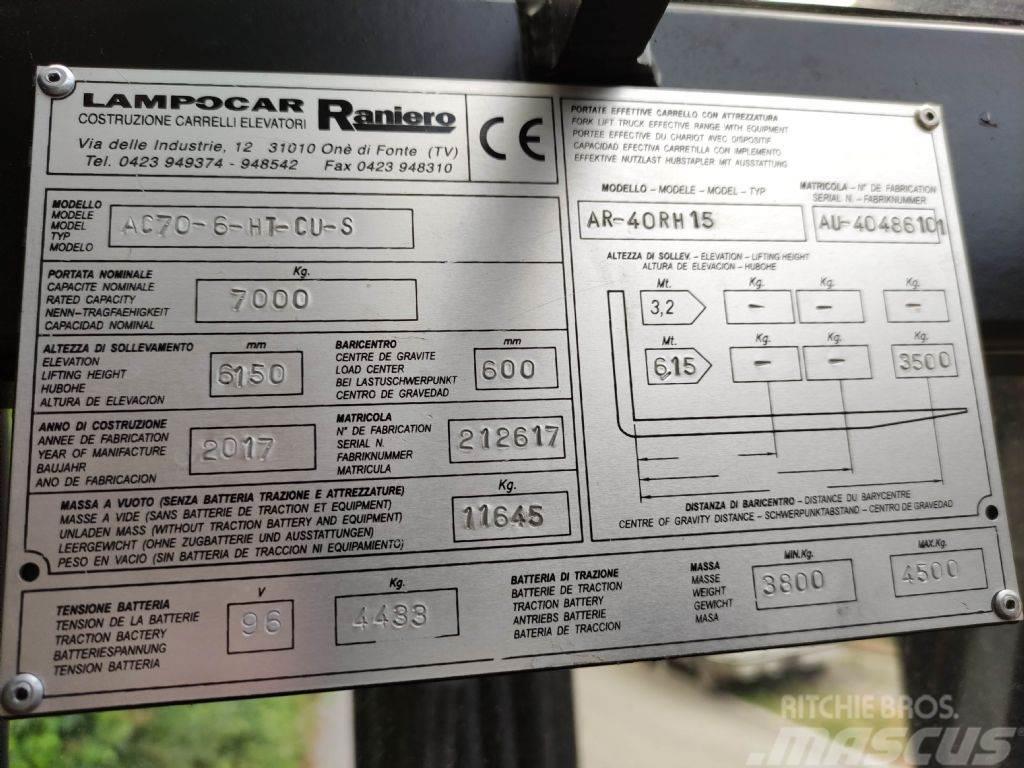  Raniero AC70-6-HT-CU-S Električni viličarji