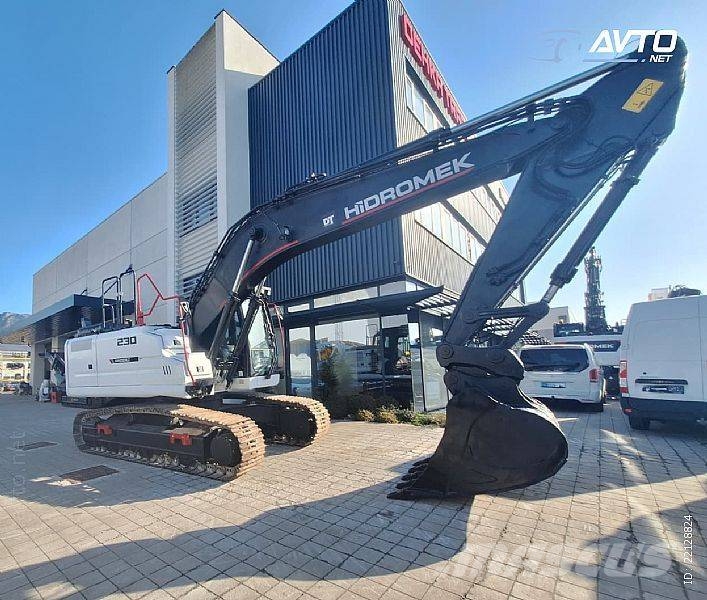 Wm Hmk Grad Hidromek HMK 230 NLC, 2022, Ajdovščina, Goriška, Slovenija - Rabljeni ...
